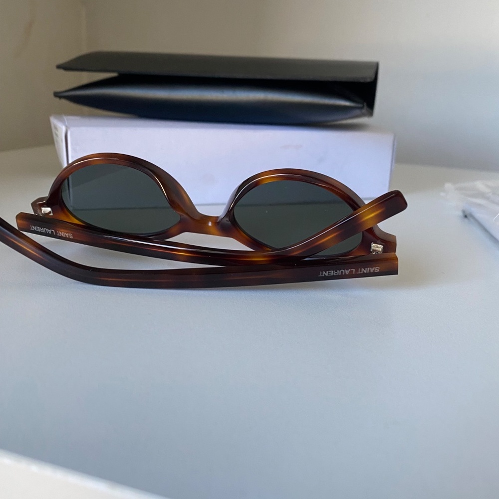 Saint Laurent Eyewear Jeanne sunglasses - Picture 5 of 7